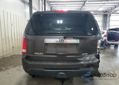 2015 Honda Pilot Exl z USA, uszkodzony, nr VIN 5FNYF4H5XFB042730